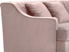 Load image into Gallery viewer, Jackson Pink Velvet 2pc. Sectional