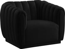 Load image into Gallery viewer, Dixie Black Velvet Chair