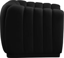 Load image into Gallery viewer, Dixie Black Velvet Chair