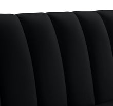 Load image into Gallery viewer, Dixie Black Velvet Chair
