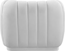 Load image into Gallery viewer, Dixie Cream Velvet Chair