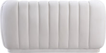 Load image into Gallery viewer, Dixie Cream Velvet Loveseat