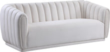 Load image into Gallery viewer, Dixie Cream Velvet Sofa