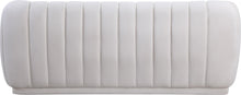 Load image into Gallery viewer, Dixie Cream Velvet Sofa