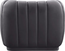 Load image into Gallery viewer, Dixie Grey Velvet Chair