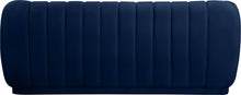 Load image into Gallery viewer, Dixie Navy Velvet Sofa