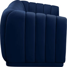 Load image into Gallery viewer, Dixie Navy Velvet Sofa