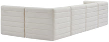 Load image into Gallery viewer, Quincy Cream Velvet Modular Sectional