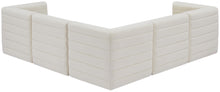Load image into Gallery viewer, Quincy Cream Velvet Modular Sectional