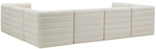 Load image into Gallery viewer, Quincy Cream Velvet Modular Sectional