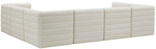 Load image into Gallery viewer, Quincy Cream Velvet Modular Sectional