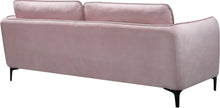Load image into Gallery viewer, Poppy Pink Velvet Sofa