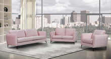 Load image into Gallery viewer, Poppy Pink Velvet Chair