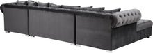 Load image into Gallery viewer, Presley Grey Velvet 3pc. Sectional