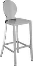 Load image into Gallery viewer, Maddox Chrome Stool