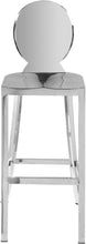 Load image into Gallery viewer, Maddox Chrome Stool