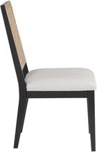 Load image into Gallery viewer, Lucid Black Velvet Dining Chair