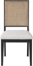 Load image into Gallery viewer, Lucid Black Velvet Dining Chair
