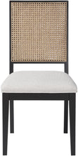 Load image into Gallery viewer, Lucid Black Velvet Dining Chair