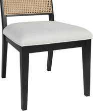 Load image into Gallery viewer, Lucid Black Velvet Dining Chair