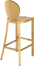 Load image into Gallery viewer, Maddox Gold Stool