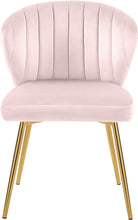 Load image into Gallery viewer, Finley Pink Velvet Dining Chair