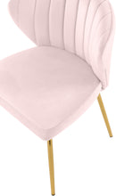 Load image into Gallery viewer, Finley Pink Velvet Dining Chair