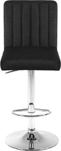 Load image into Gallery viewer, Joel Black Velvet Adjustable Stool