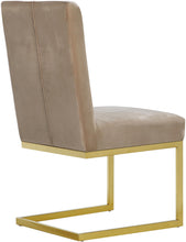 Load image into Gallery viewer, Cameron Beige Velvet Dining Chair