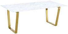Load image into Gallery viewer, Cameron Gold Dining Table