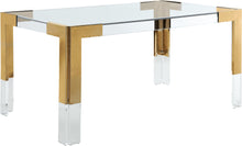 Load image into Gallery viewer, Casper Rich Gold Dining Table