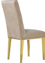 Load image into Gallery viewer, Capri Beige Velvet Dining Chair