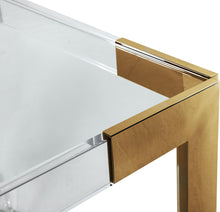 Load image into Gallery viewer, Casper Rich Gold Dining Table