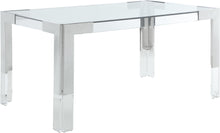 Load image into Gallery viewer, Casper Rich Chrome Dining Table