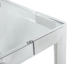 Load image into Gallery viewer, Casper Rich Chrome Dining Table
