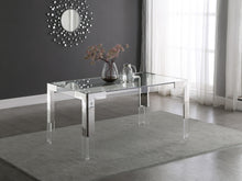 Load image into Gallery viewer, Casper Rich Chrome Dining Table