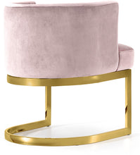 Load image into Gallery viewer, Gianna Pink Velvet Dining Chair