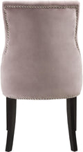Load image into Gallery viewer, Oxford Pink Velvet Dining Chair