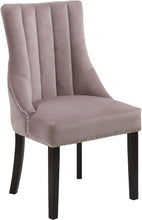 Load image into Gallery viewer, Oxford Pink Velvet Dining Chair
