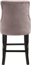Load image into Gallery viewer, Oxford Pink Velvet Stool