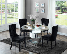 Load image into Gallery viewer, Haven Chrome Dining Table