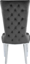Load image into Gallery viewer, Serafina Grey Velvet Dining Chair