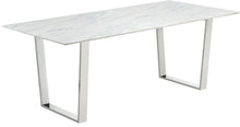 Load image into Gallery viewer, Carlton Chrome Dining Table