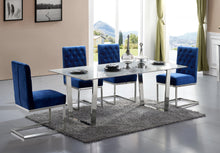 Load image into Gallery viewer, Carlton Chrome Dining Table