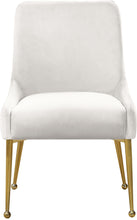 Load image into Gallery viewer, Owen Cream Velvet Dining Chair