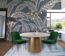 Load image into Gallery viewer, Owen Green Velvet Dining Chair