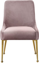 Load image into Gallery viewer, Owen Pink Velvet Dining Chair