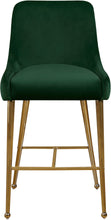 Load image into Gallery viewer, Owen Green Velvet Stool