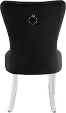 Load image into Gallery viewer, Miley Black Velvet Dining Chair