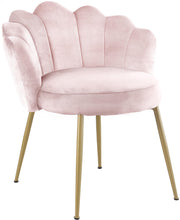 Load image into Gallery viewer, Claire Pink Velvet Dining Chair